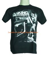 เสื้อวง ASKING ALEXANDRIA แอสกิงอะเล็กซานเดรีย ไซส์ยุโรป เสื้อยืดวงดนตรีร็อค เสื้อร็อค  PTA1171 ส่งจาก กทม.