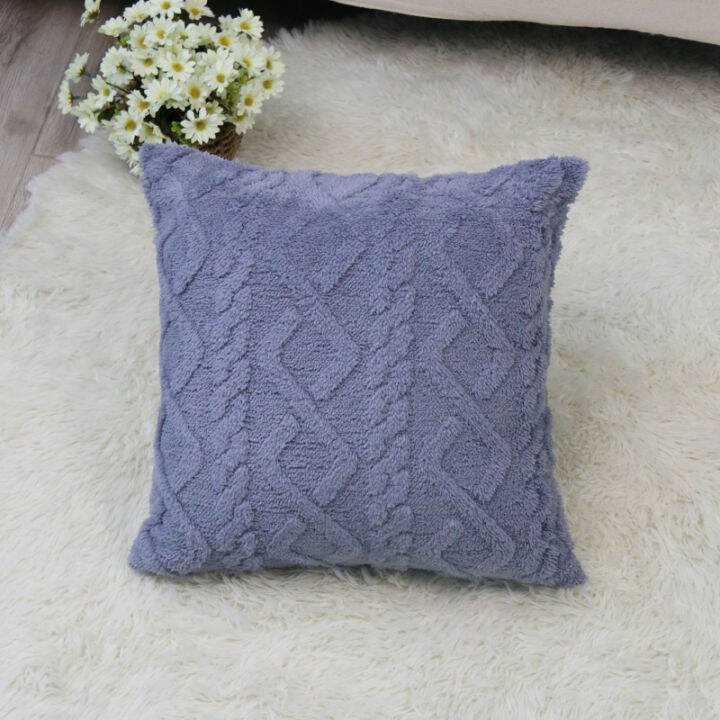 cushion-case-solid-color-pillowcase-soft-plush-wool-pillow-covers-pillow-covers-pillowcase