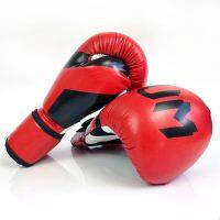 【LZ】❈﹍  Luvas de boxe adulto competição treinamento luvas de fitness masculino e feminino sanda sandbag equipamentos de combate muay thai luvas de luta