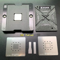 AMAOE CPU RAM Magnetic Reballing Platform A8 A9 A10 A11 A12 Reballing Kit With BGA Reballing Stencil