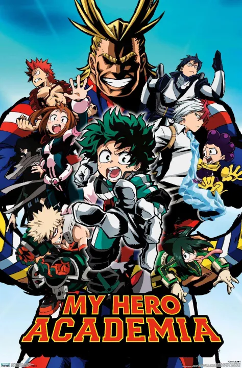 MY HERO ACADEMIA HD WALLPAPER POSTER  (3 PCS MINIMUM ORDER) |  Lazada PH