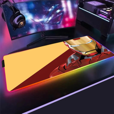 RGB Mouse Pad Large PC Gaming Mouse Pad Gamer Computer Mat XXL Mousepad Desk Mat Backlight Car For Keyboard Mause