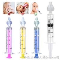 hot【DT】❏  Needle Tube Baby Cleaner Irrigator Syringe Silicone Nasal Aspirator Infant Rhinitis Washer Newborn