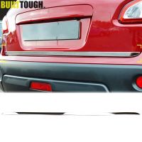 For Nissan Qashqai / Dualis / 2 2007 2008 2009 - 2013 Chrome Rear Trunk Tail Gate Door Cover Molding Strip Bezel Trim Styling