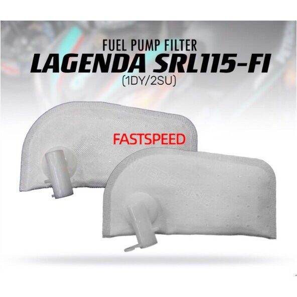 SRL115 FI NEW / OLD FUEL PUMP FILTER FUEL FILTER SRL FI LAGENDA FI