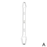ประแจแว่นตาประแจอเนกประสงค์2หัวประแจ8-22มม. เครื่องมือซ่อมรถมอเตอร์ไซด์จักรยานมอเตอร์ไซค์