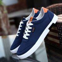 COD DSTGERTERERE ?READY STOCK?: Mens Stripes Sporty Shoes canvas shoes