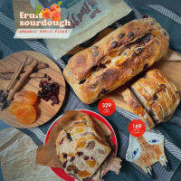 Nayimbakery Fruit Sourdough น้ำหนัก 250g. ราคา 169 บ.