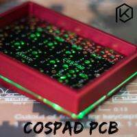 ชุดคีย์บอร์ดแบบกลไกตามสั่ง Cospad Up Tp 24คีย์สนับสนุน TKG-TOOLS Underglow RGB PCB 20% โปรแกรม Numpad XD21 XD24