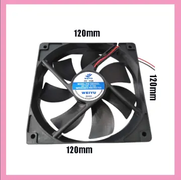 120mm blower cooling store fan