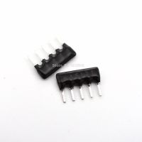 20PCS DIP exclusion 5pin 5.1K 5K1 ohm 5 PINS A512J 5.1KR Network Resistor array A05-512J WATTY Electronics