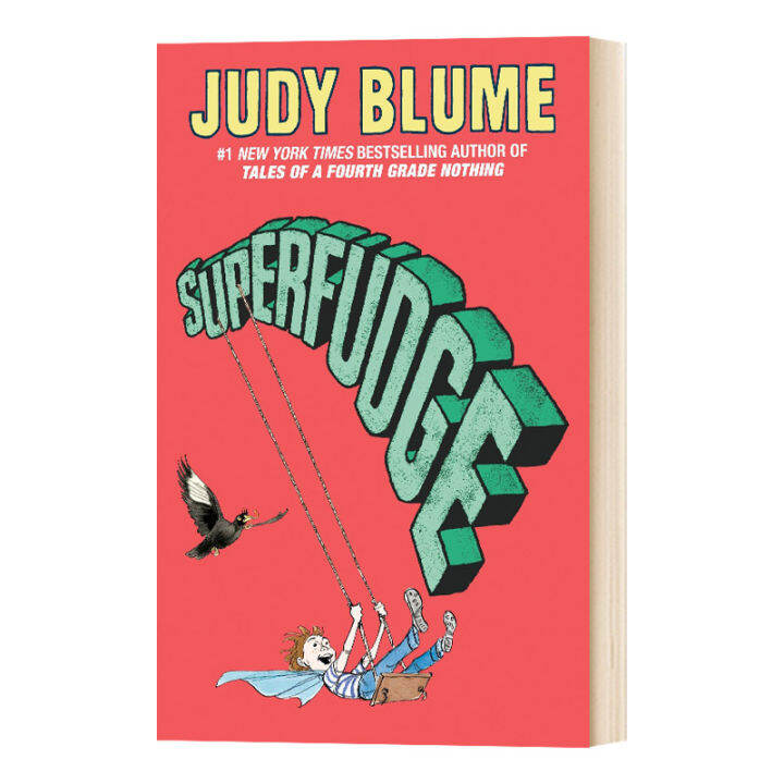 Superhuman fudge English original novel children's book fudge series