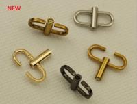 【CW】 (10 PCS/lot) wholesale luggage shoulder strap chain shortening length adjustment buckle hardware accessories