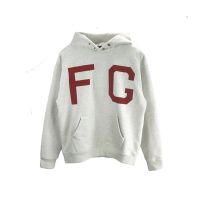 ☁FEAR OF GOD FOG OF GOD Season 7สายหลักเสื้อสเวตเตอร์มีฮู้ดสำหรับทั้งหญิงและชายเสื้อทรงหลวมพิมพ์ตัวอักษร