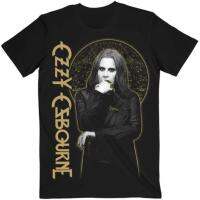 Ozzy Osbourne ผู้ป่วย No.9ทองกราฟิก เสื้อยืด100 อย่างเป็นทางการ MERCH