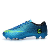 Ultralight Soccer Shoes Men Indoor FGTF Football Boots Non-Slip Soccer Cleats Shoes Futsal Turf Sneakers Sports Football Shoes