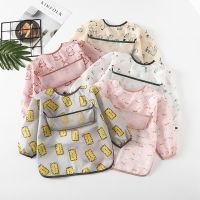 【CW】 Baby Bibs Sleeve   Smock Feeding Bib - Boy Aliexpress