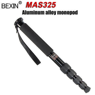 BEXIN MAS325 Professional Aluminum alloy Portable Travel Monopod cket Can Stand withTripod Ballhead for Digital DSLR Camera