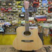 Đàn guitar caravan Hs4140 màu NAT  tặng bao + 3 phím + capo