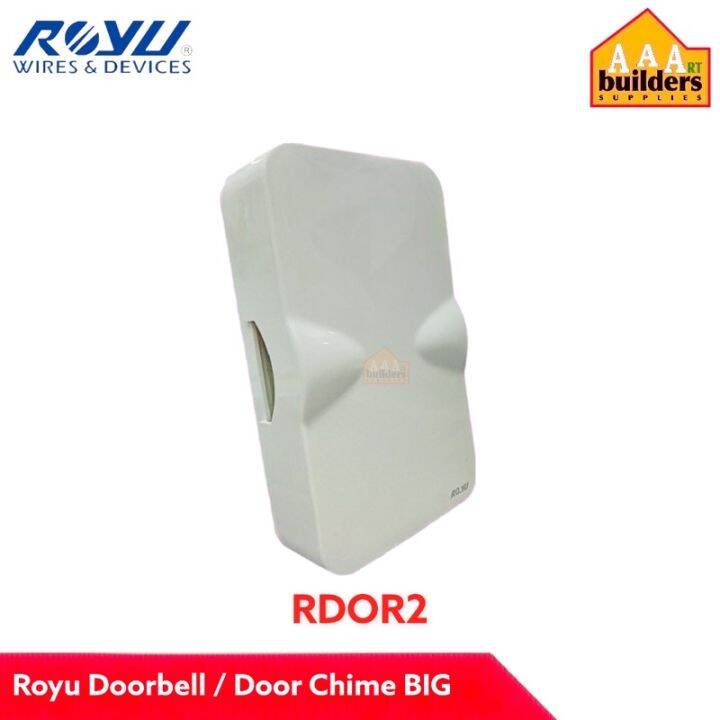 Royu Ding Dong Doorbell Door Chime (big) RDOR2 220V Lazada PH