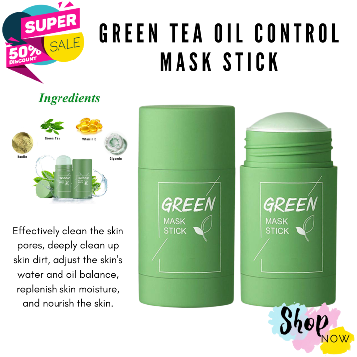 Original Green Mask Stick Mask Stick Green Tea Clay Purifying Deep