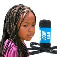 [HOT] 70g/ball 10 ply African Wig Hair Yarn Artificial 100 Polypropylene Hand Knitting Braid Short Hair Curly Hair Dreadlocks GB001