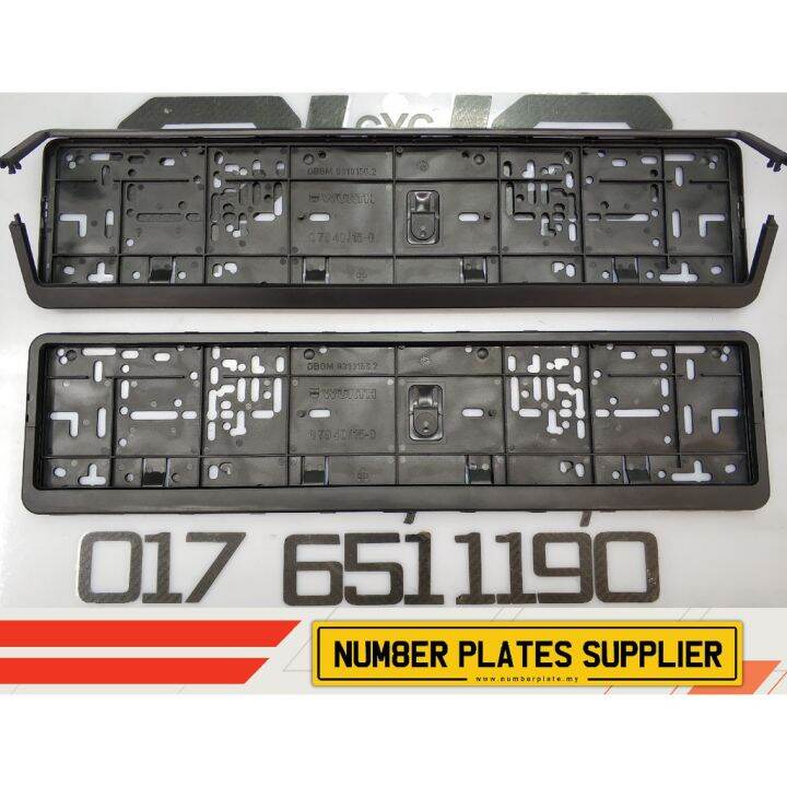 ღOriginal Wurth Cover Number Plate Holder (Fully Imported from Germany) Suits for Mercedes BMW