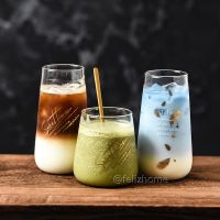 Borosilicate Glass Cup Tea Juice Milk Coffee Mug Wine Glass Drink Cup Heat-resistant Glass Durable Drinkware