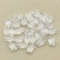 New Arrival! 12x8mm 1800pcs Acrylc Clear Tulip Flower Beads For Necklace Earrings DIY Parts,Jewelry Findings &amp; Components