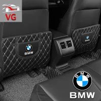 เสื่อหนังสำหรับเด็ก BMW 5 Series 3 Series 1 Series 7 X1 X2X 3x4x5x6x 7ที่นั่งกันน้ำผ้าคลุมปกป้องหลัง