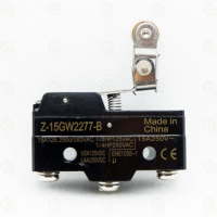 LIMIT SWITCH Z-15GW2277-B LIMIT SWITCH Z-15GW2277-B ON – (OFF), OFF – (ON) กระแสโหลด 15 A ที่ 250 VAC