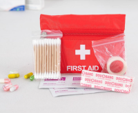 กระเป๋าพยาบาล พร้อมอุปกรณ์ 5ชิ้น First Aid Kit Set ชุดปฐมพยาบาลเบื้องต้น ชุดทำแผลพกพา ปฐมพยาบาล