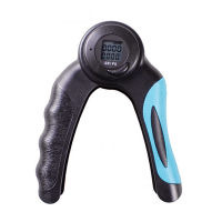 Gripper Digital LCD Strength Wrist Exercise Dynamometer Counting Hand Grip Forearm Finger EDF88