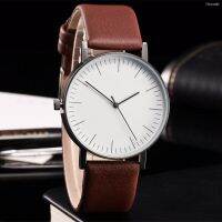 ⌚ นาฬิกาแฟชั่น⌚ New fashion simple watch popular contracted pointer ultra narrow watchcase atmospheric wind hitting scene men women