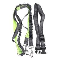 Pet Product Dog Leash Running Belt Jogging Sport Adjustable Nylon Dog Rope with Reflective Strip Pet Accessories Hands Free