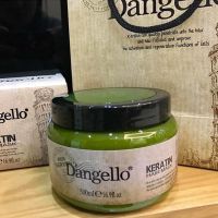 Dangello Keratin Hair Mask ทรีทเม้นท์ มาส์ก เคราติน ดิแองเจโล่  500ml เคลือบและปกป้องเส้นผมด้านนอกจากความร้อน