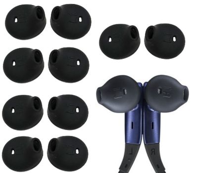 10pcs/lot Silicone Ear Buds Cover For Samsung G9200 G9250 G9208 Note5 Earphone Samsung Level U Headphones Wireless Earbuds Accessories