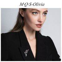 M·Q·S-Olivia    เครื่องประดับ เข็มกลัด สวยงาม แฟชั่นสไตล์เกาหลี สําหรับผู้หญิง เข็มกลัดคริสตัล