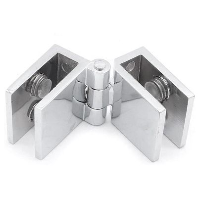 4/8pcs Glass Hinge 90/180Degree Door Cabinet Cupboard Clamps for 5-8mm Glass Thickness Zinc Alloy Furniture Hardware Tools