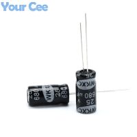 100 pcs Electrolytic Capacitors 25V 680UF 8X16MM Aluminum Electrolytic Capacitor