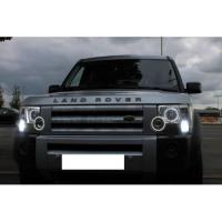 Land ROVER DISCOVERY 3 4 หลอดไฟ LED T10 6SMD สีขาว 2 ชิ้น