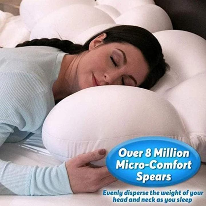 all-round-cloud-pillow-sleep-pillow-baby-nursing-pillow-deep-sleep-addiction-3d-ergonomic-pillow-washable-travel-neck-pillows