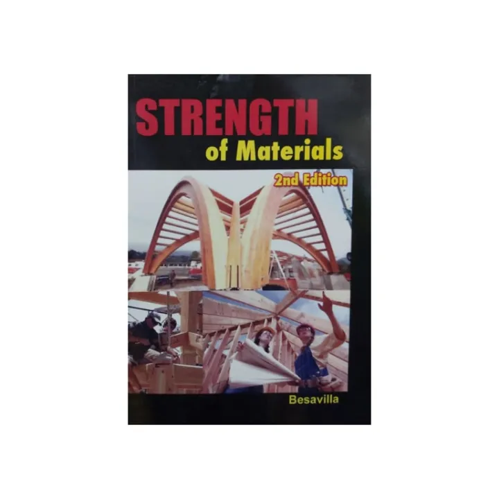 STRENGTH of Materials 2nd edition By Besavilla Lazada PH