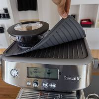 เสื่อกาแฟซิลิโคนสำหรับ Breville 870/880/878อุปกรณ์บาร์เครื่องชงกาแฟแผ่นกันลื่น