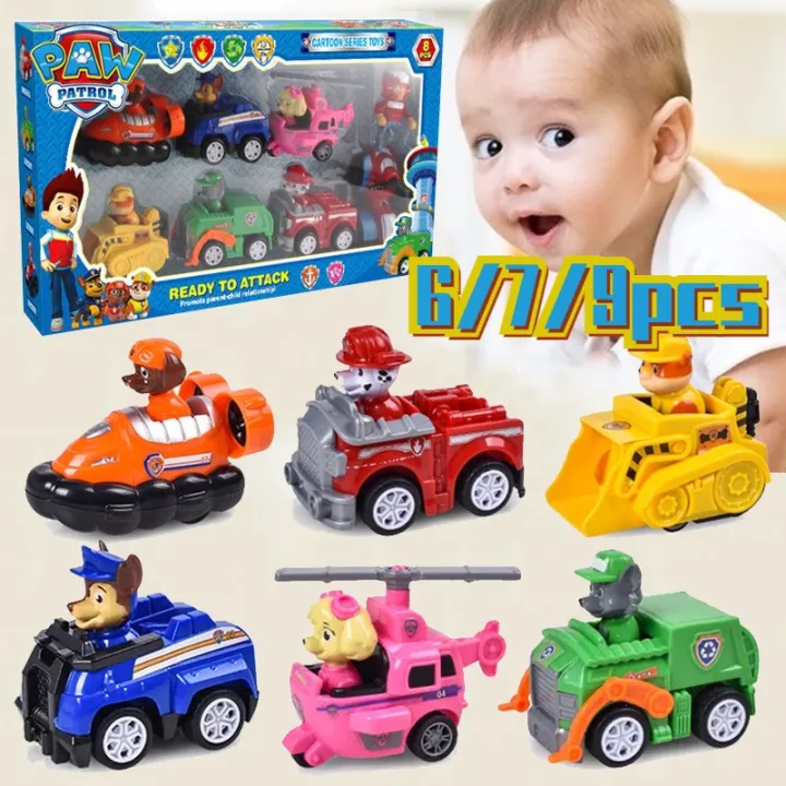 Pull Back Car Toy Rescue Vehicles Fire Engine Ambulance Mini Vehicle