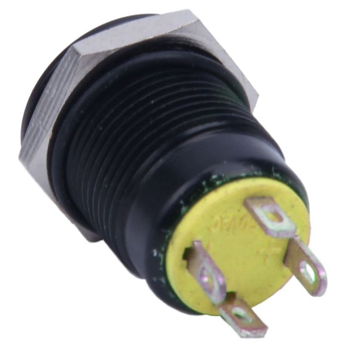 12v-2a-9-5mm-led-metal-cap-power-momentary-push-button-switch-car-diy-modified