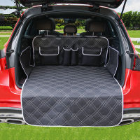 Pet Car Carry Supplies Rear Trunk Dog Anti-Dirty Cushion Car Trunk Mat Car Mat Sundries Storage Dog Mat Pet Supplies