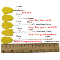 3ชิ้นปลาคาร์พตกปลาเครื่องมือเสื้อผ้าเหยื่อเข็มเกลียวเหยื่ออุปกรณ์ตกปลาล่อชุดเครื่องมือ boillie เข็มตกปลา Carp.2023