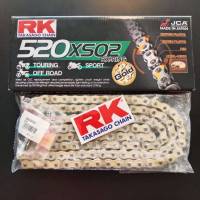 โซ่ RK 520 XSO2 (X-Ring) 120 ข้อ made in japan