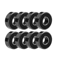 【Clearance sale】 NEW-8Pcs 608RS สเก็ตบอร์ดแบริ่ง ABEC 11แบริ่ง Fit สำหรับสเก็ตบอร์ด Roller สเก็ตอินไลน์สเก็ต3D เครื่องพิมพ์